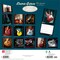 BrownTrout; Electric Guitars | 2027 12 x 24 Inch (Hanging) Monthly Square Wall Calendar | Foil Stamped Cover | Plastic-Free; Category:Wall Calendars; Image:3